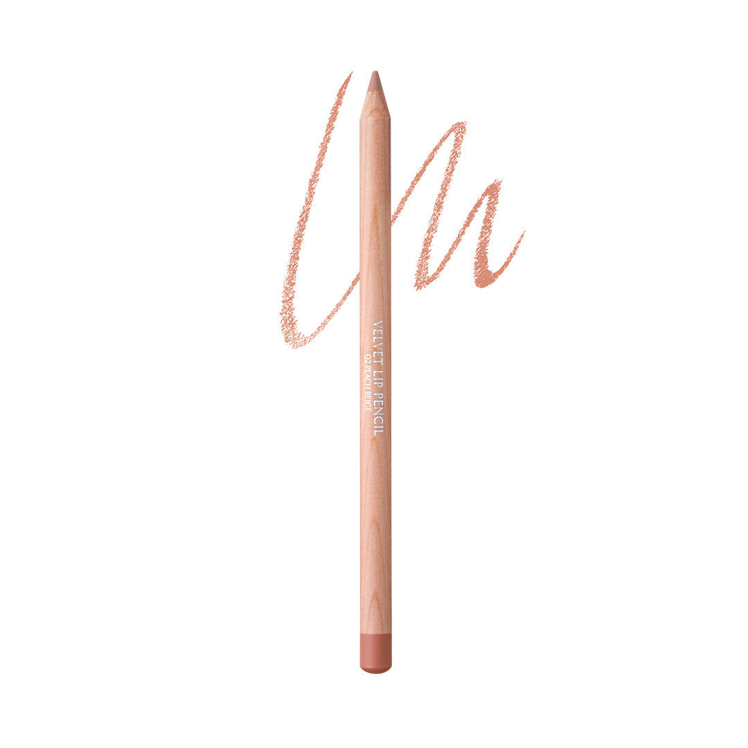CLIO_Velvet_Lip_Pencil_002 PEACH BEIGE