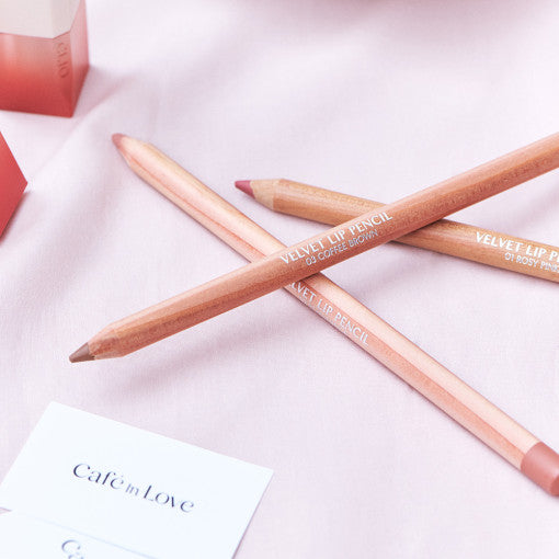 CLIO Velvet Lip Pencil Set 