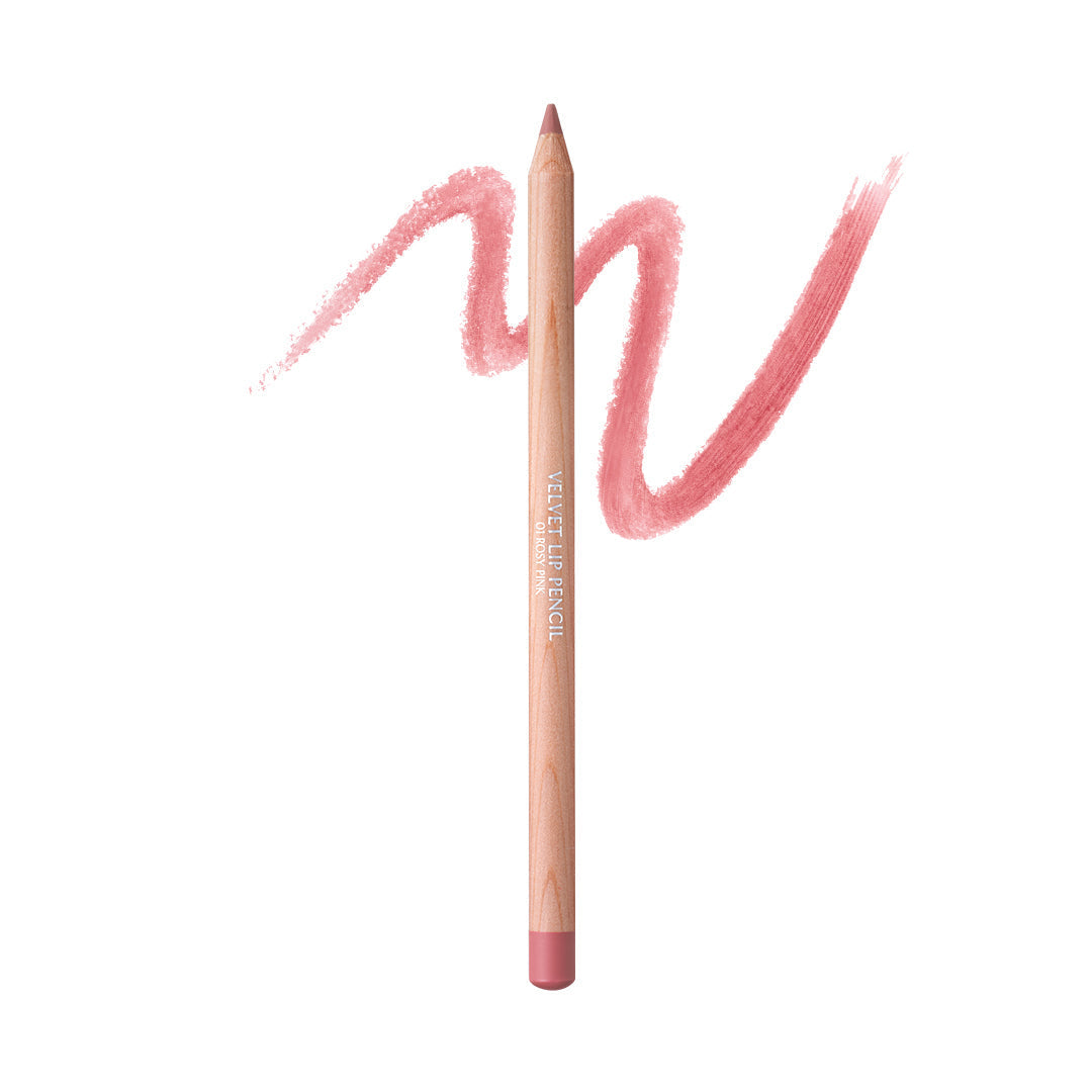 CLIO Velvet Lip Pencil Set rossy pink